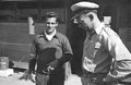 No 77 Squadron Association Korea photo gallery - Don Pinkstone & John Seaton after POW release at Koesong (R. Bastin)